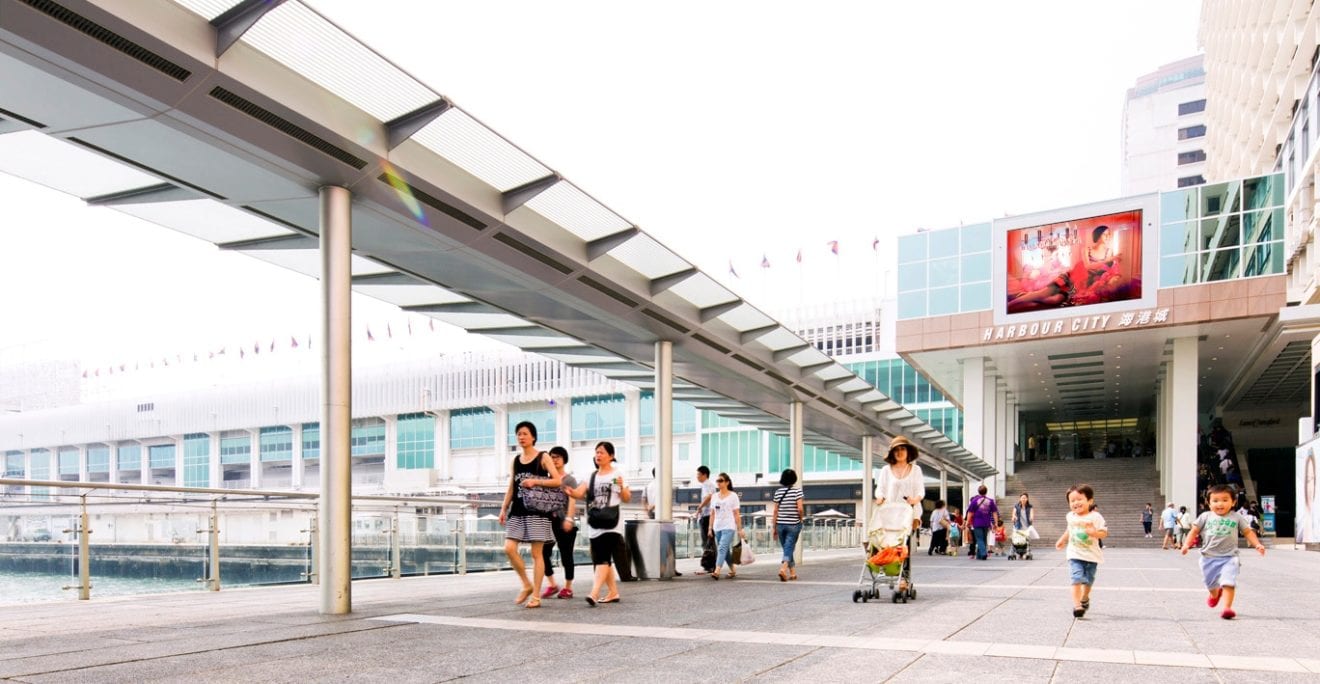 Harbour City mall boosts market share