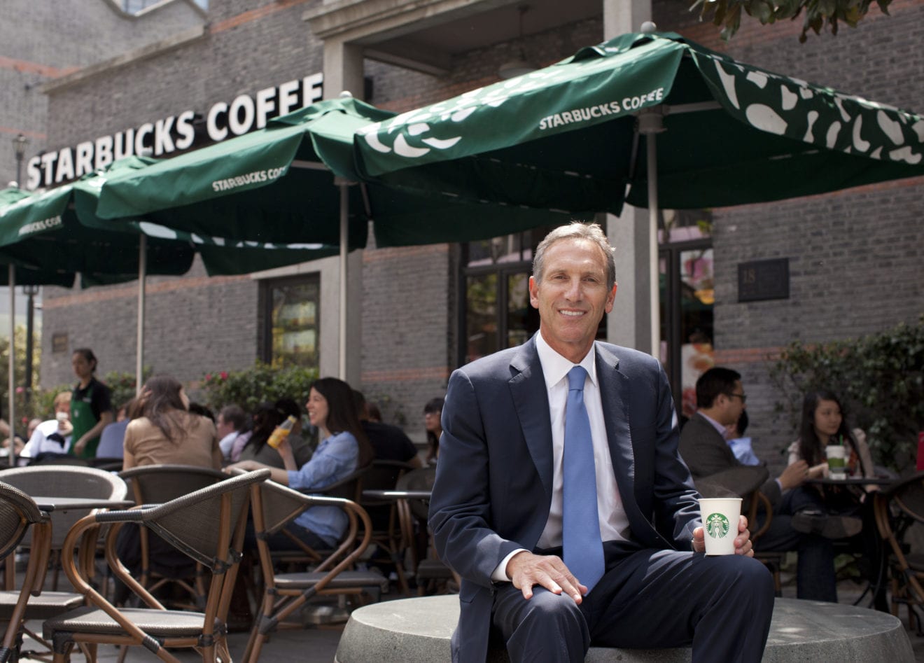 Starbucks who? The other java king named Schultz