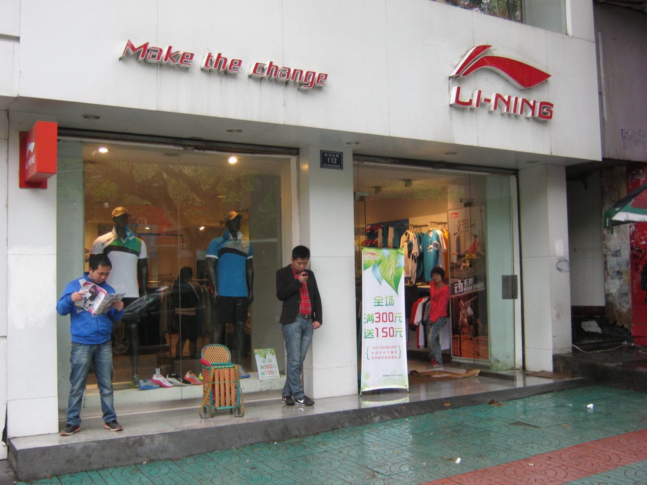 Li-Ning retail revamp finally working