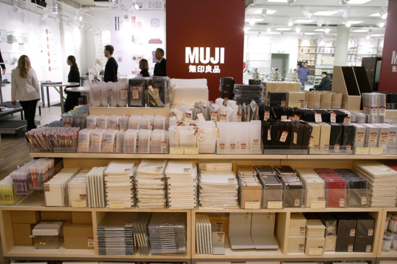 Muji Store Duesseldorf innen