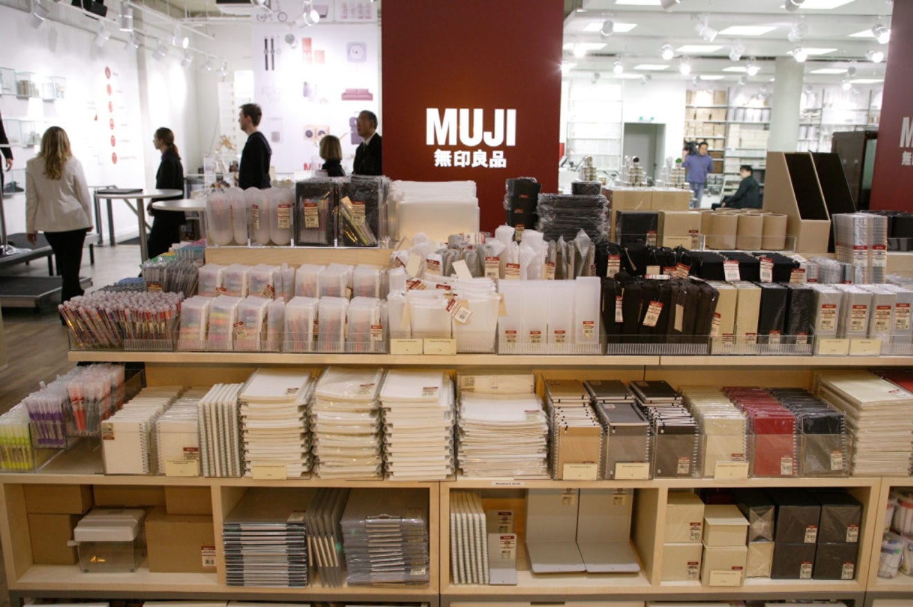 Muji moves on Sydney