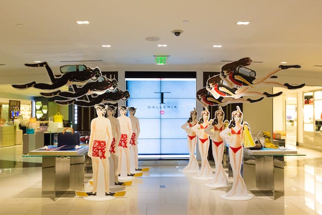 Social media inspires T Galleria campaign