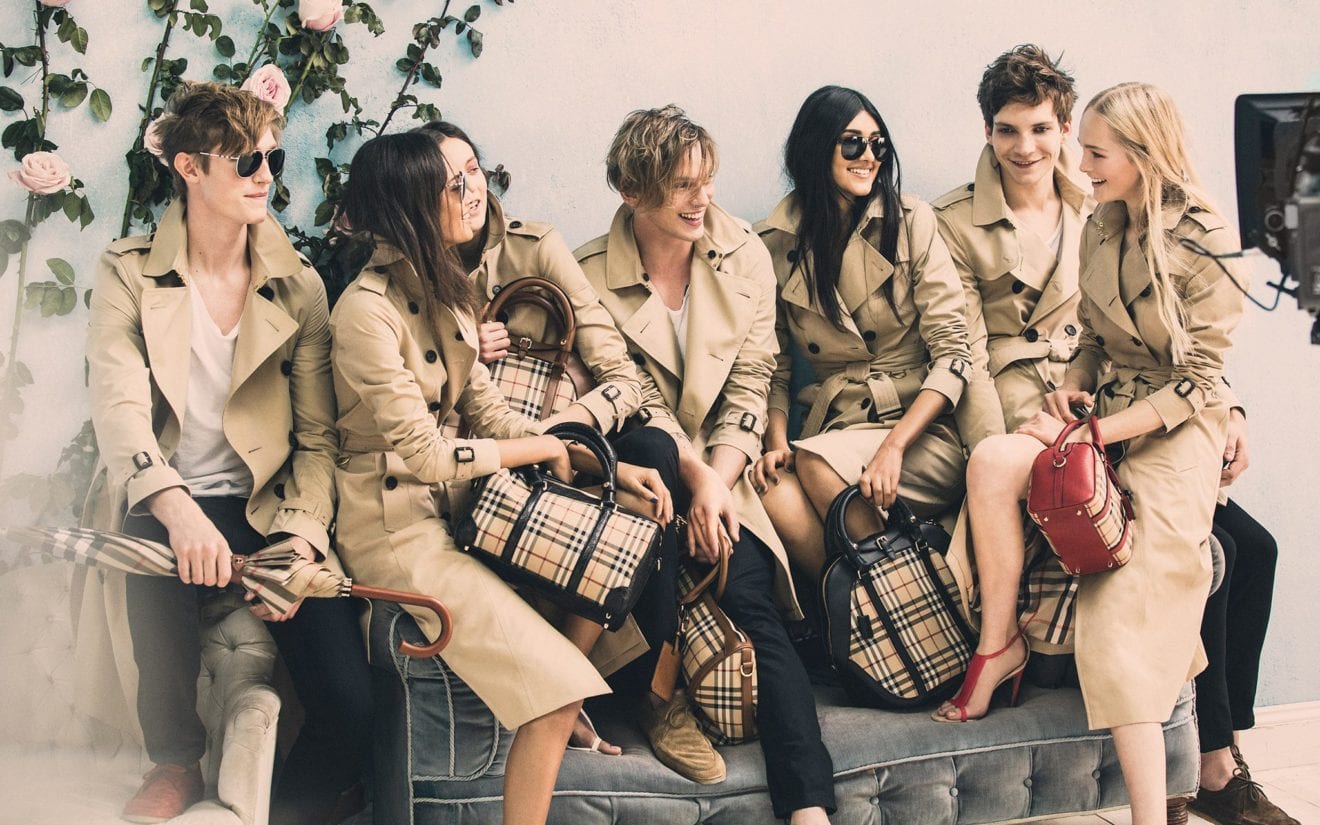 Burberry bemoans Larger China problem