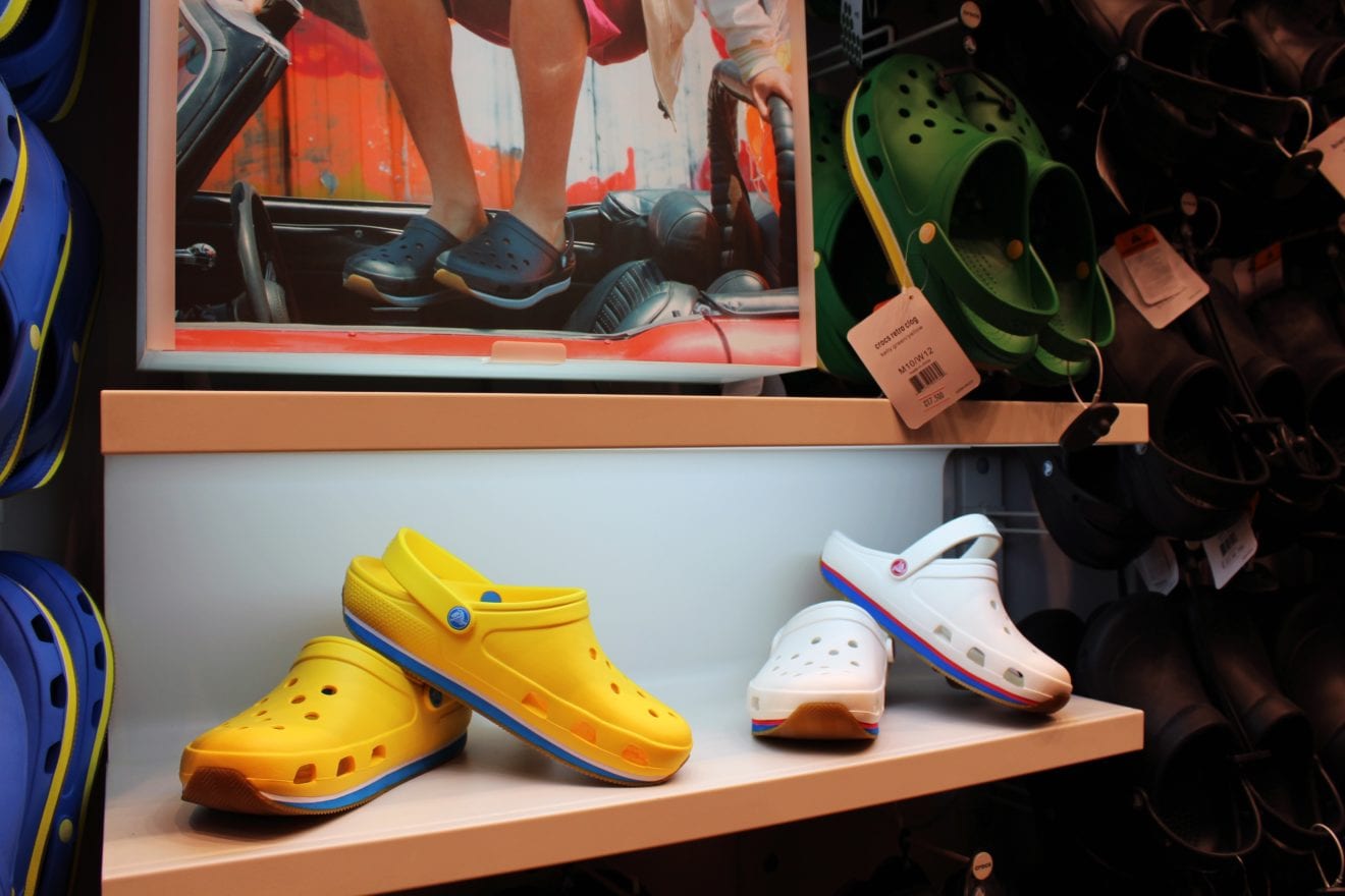 New Crocs concept store openening in Manila