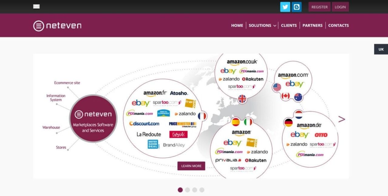 Neteven to help Europeans sell on Tmal