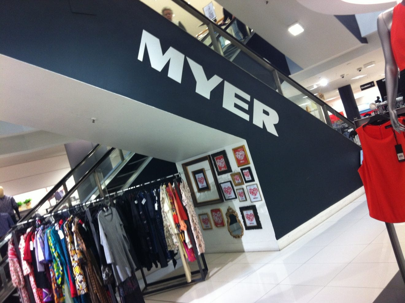 Myer may be planning to close stores