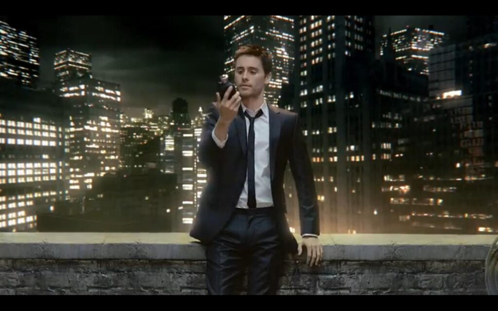 jared leto hugo boss commercial