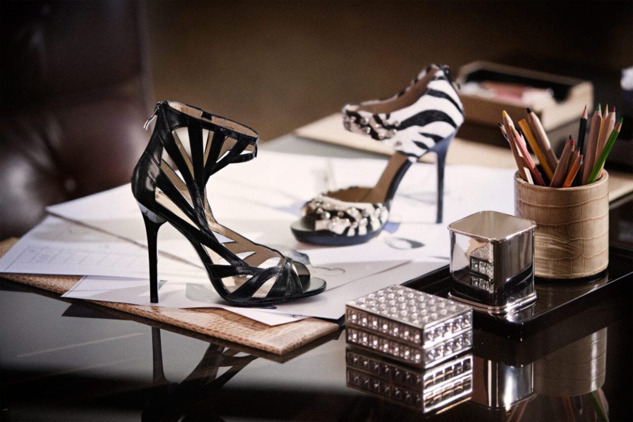 jimmy choo hm shoes