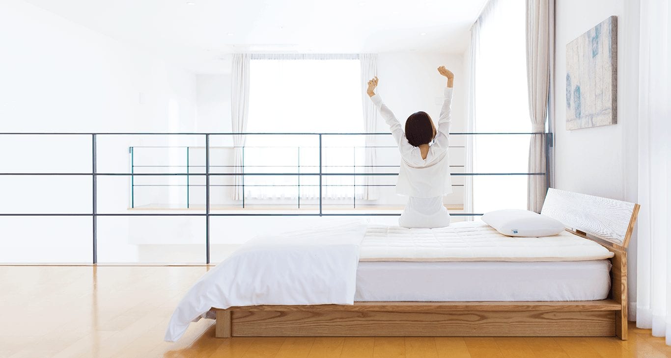 Airweave heads to bed in the US