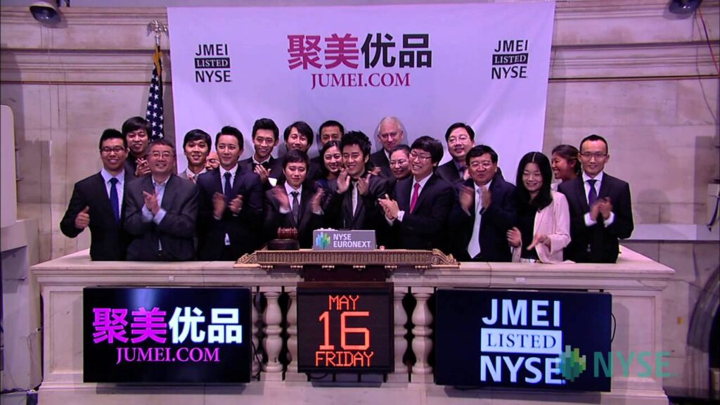 Jumei online sales soar on new focus