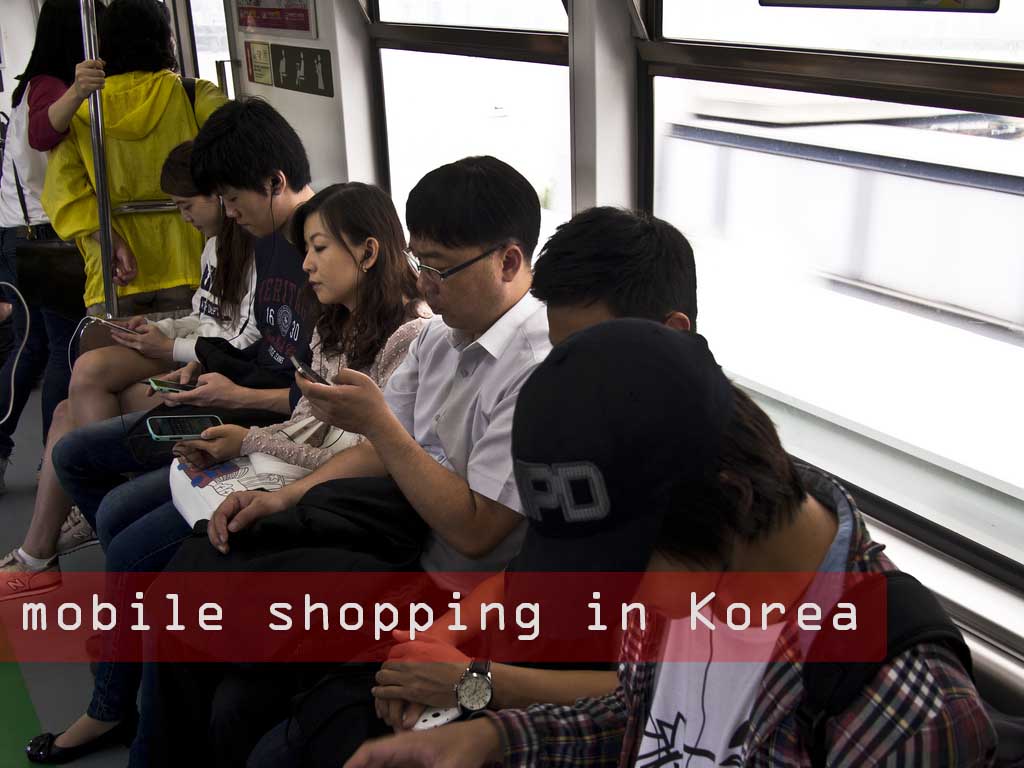 Korea mobile shopping hits new high
