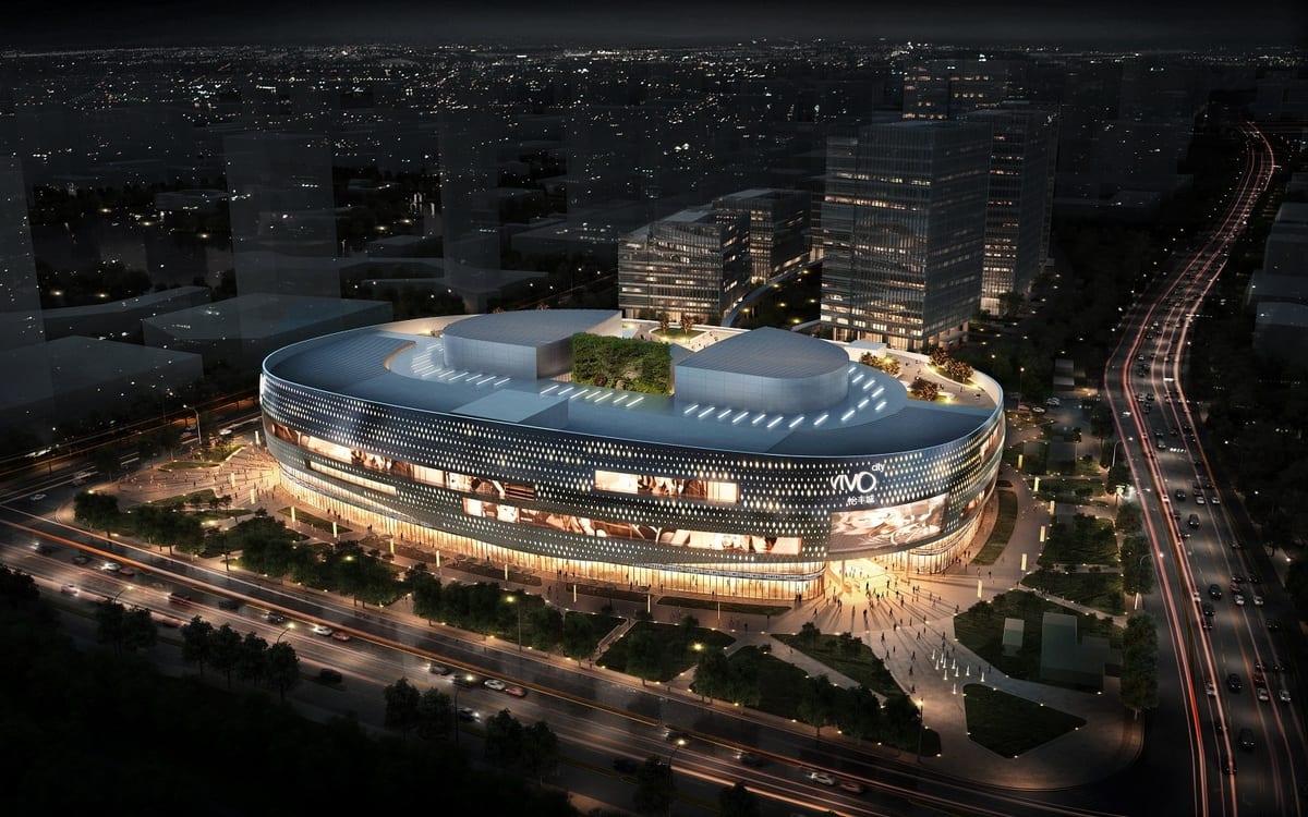 Vivo City Shanghai signs cinema anchor