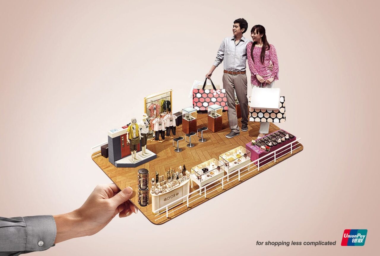 UnionPay in giant duty free pact
