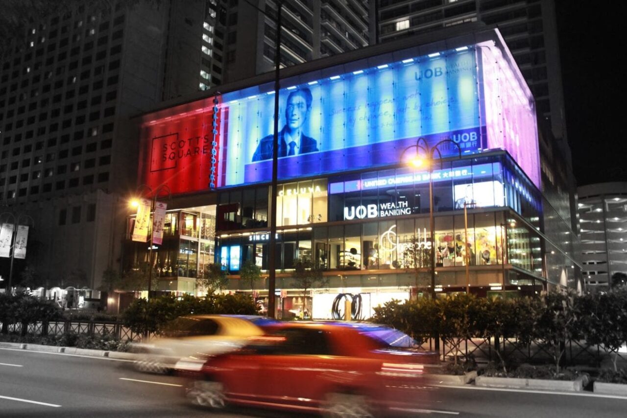 Scotts Square Singapore mall ‘exodus’