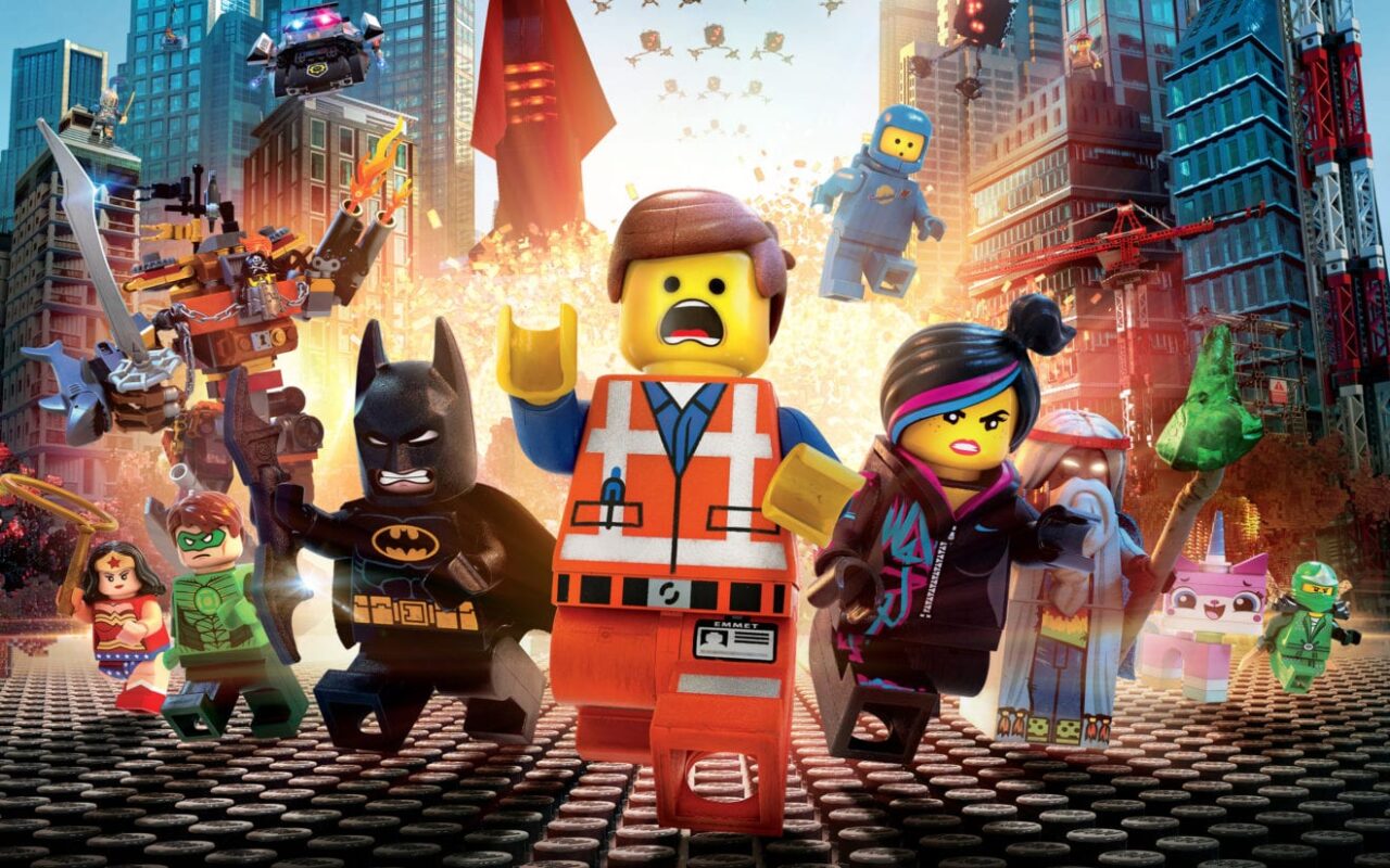 the lego movie2014