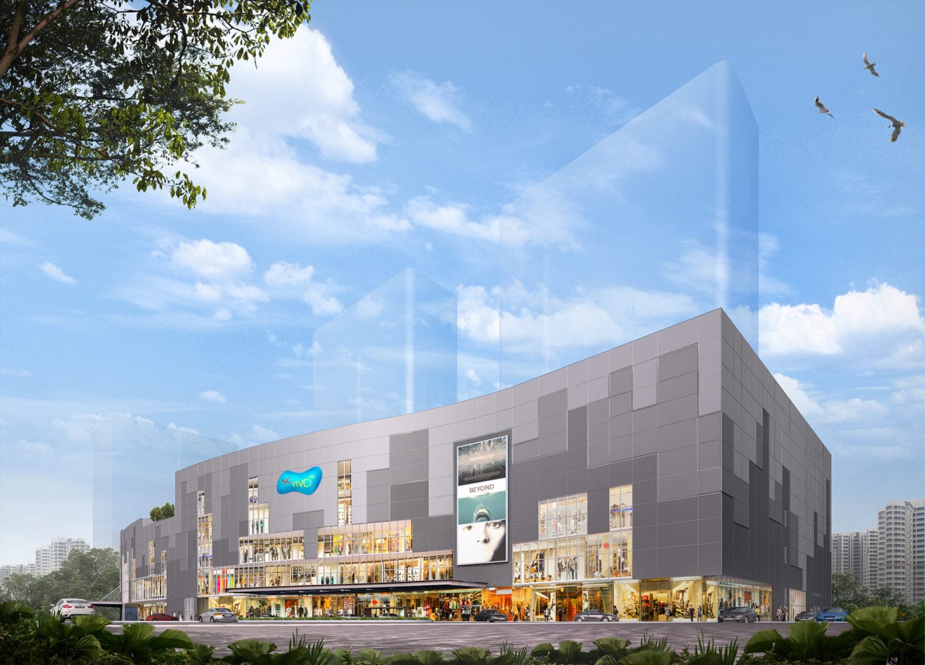 VivoCity Saigon opens doors