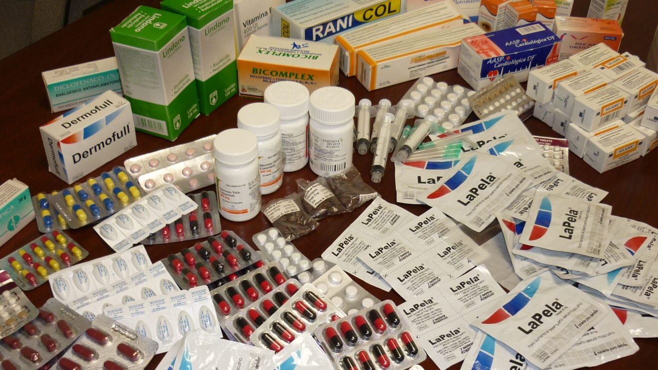 Hong Kong retailer raided for illegal medicines