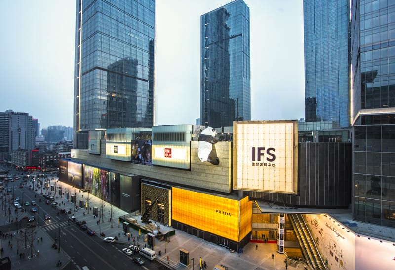 Chengdu IFS Wharf Group 1