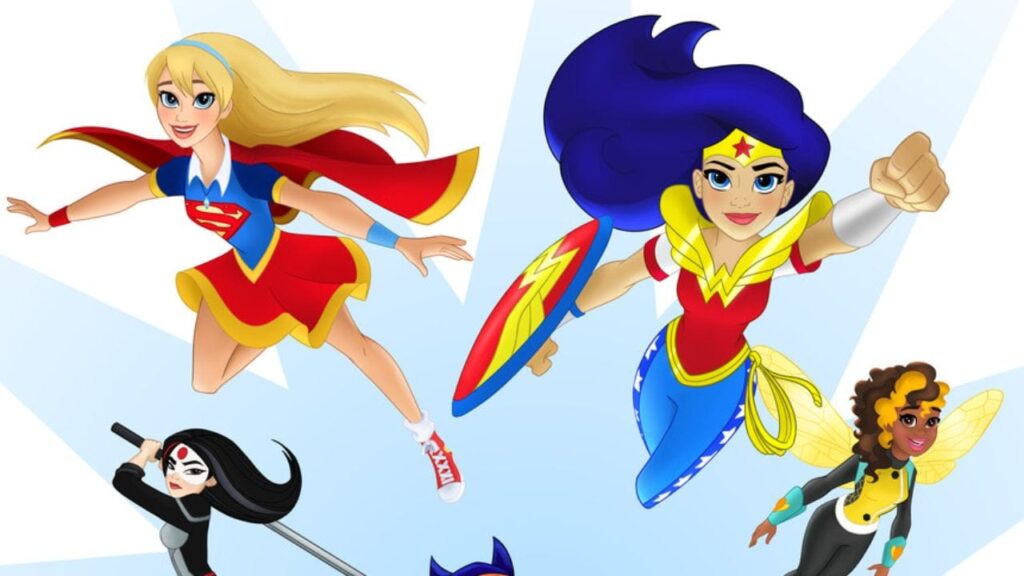 New DC Superhero Girls target young females