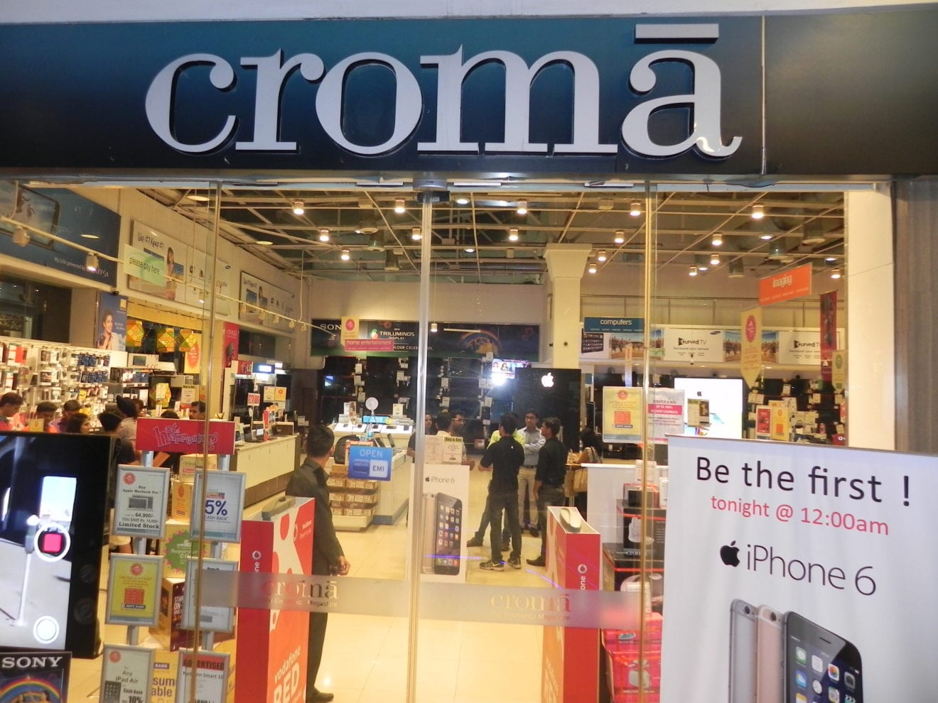 Croma to open more shops in India