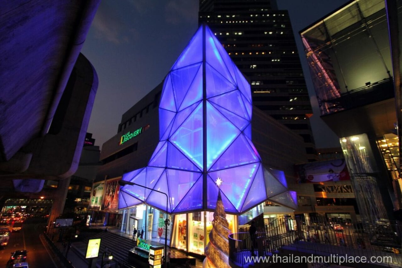 Major rebuild for Siam Discovery