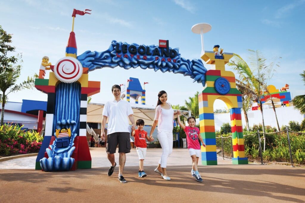 LEGOLAND Malaysia Waterpark Entrance