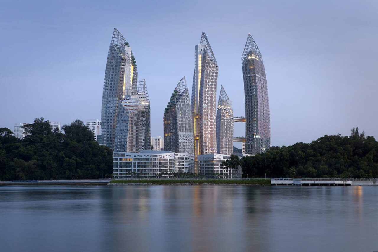 Reflections at Keppel Bay dawn