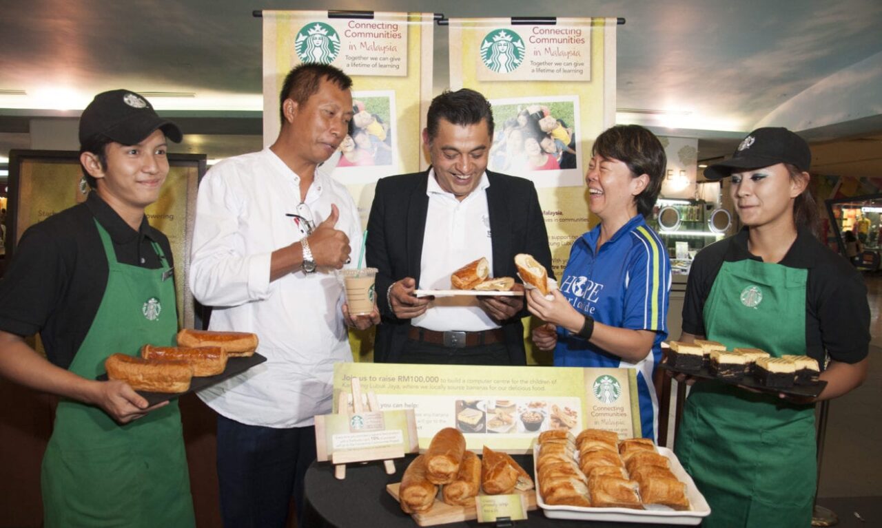 Starbucks Malaysia earns employer accolade
