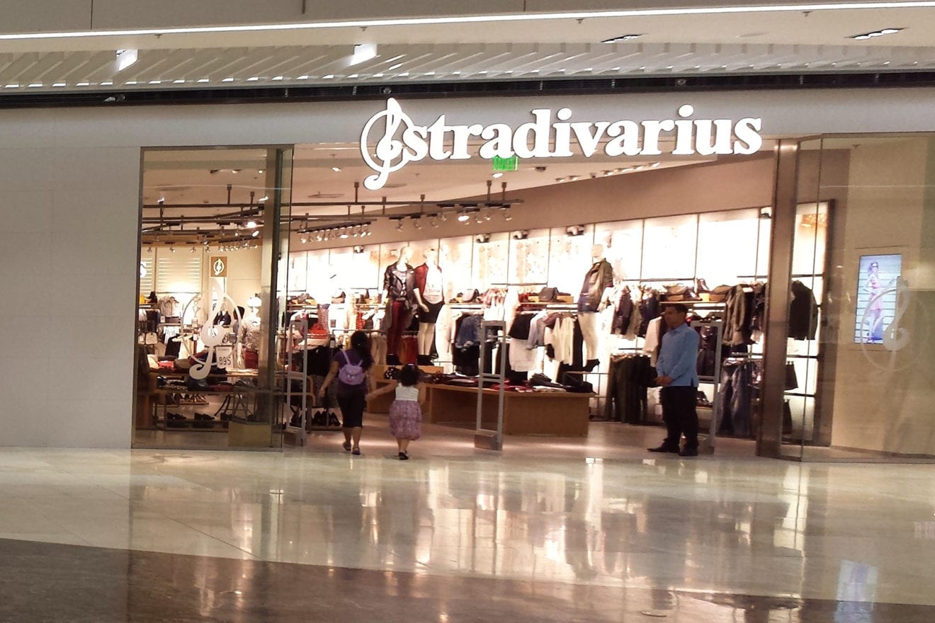 Stradivarius China launches on Tmall