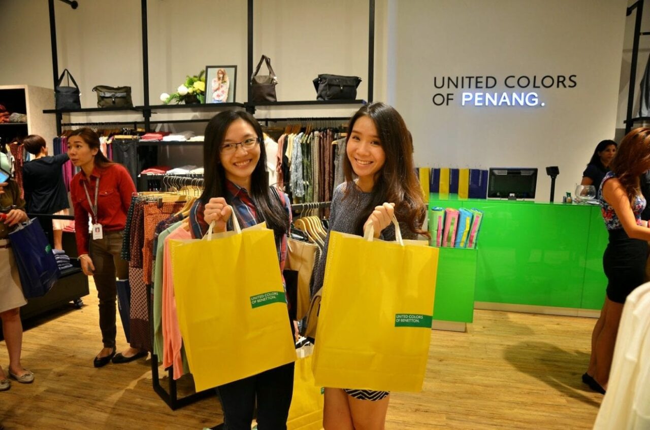United Colors of Benetton Gurney Paragon 14