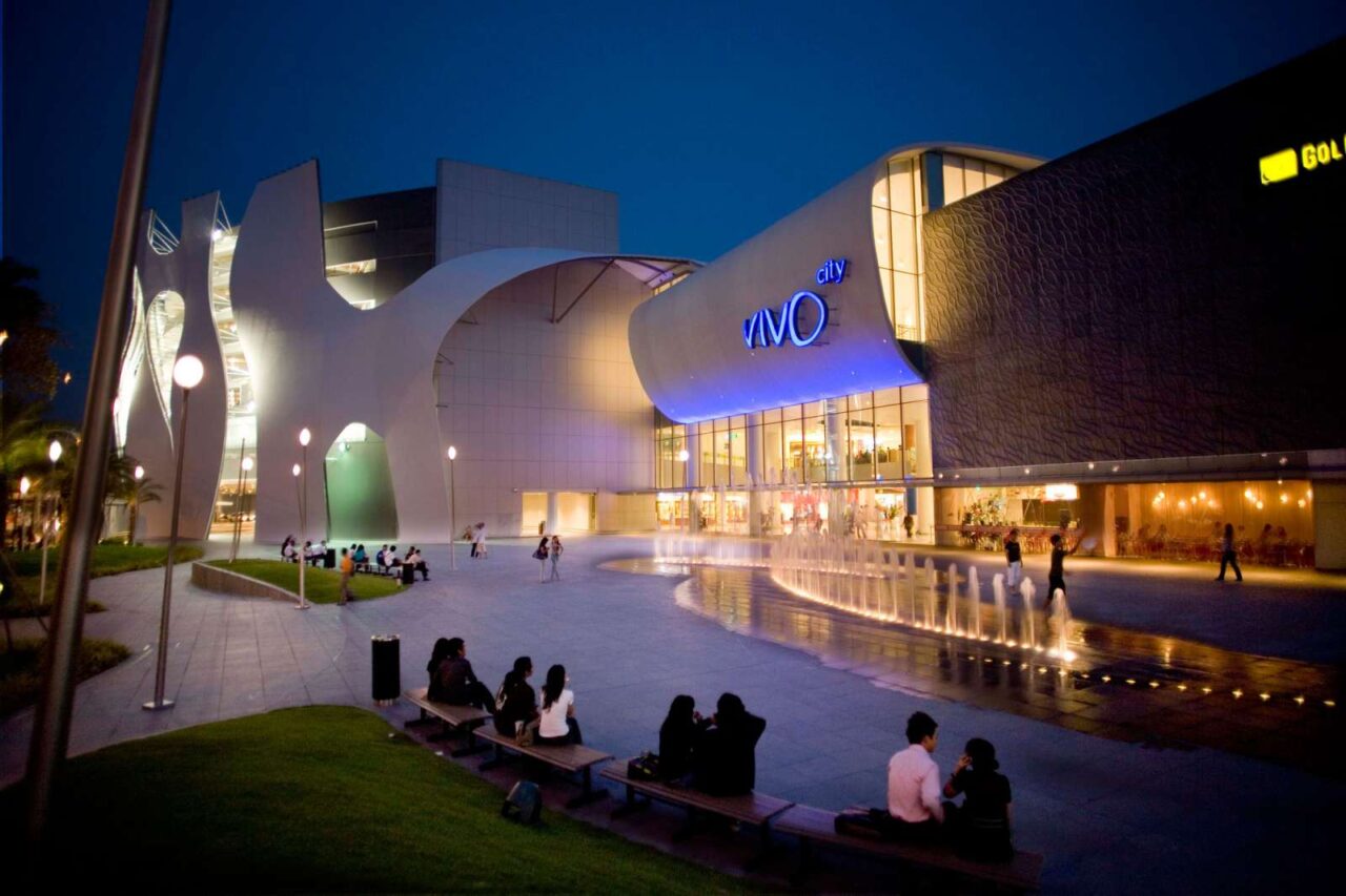 Vivo City Singapore completes expansion