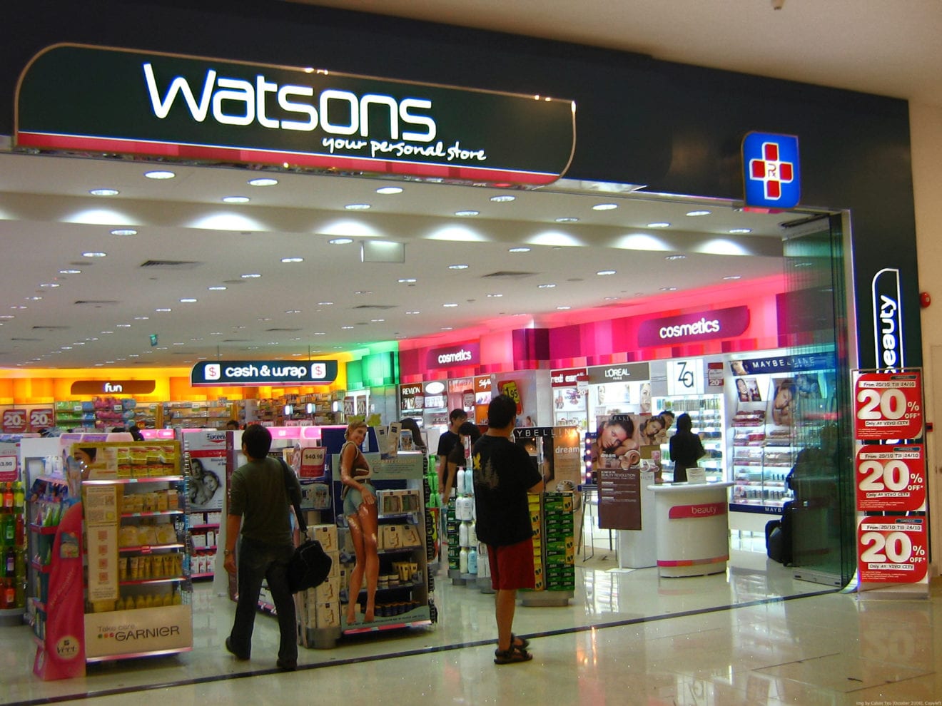 Watson Indonesia launches expansion plan