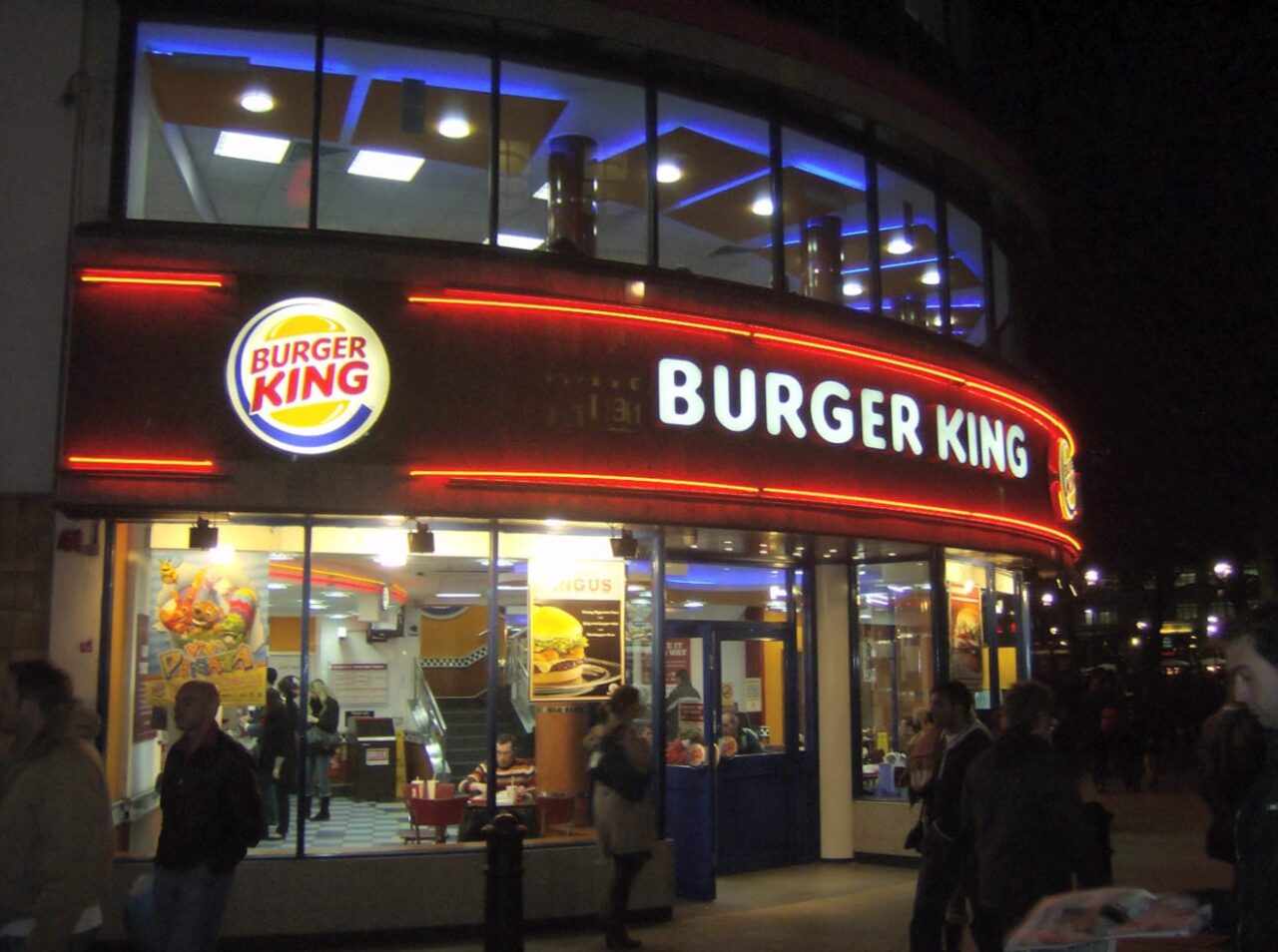 burger king in london