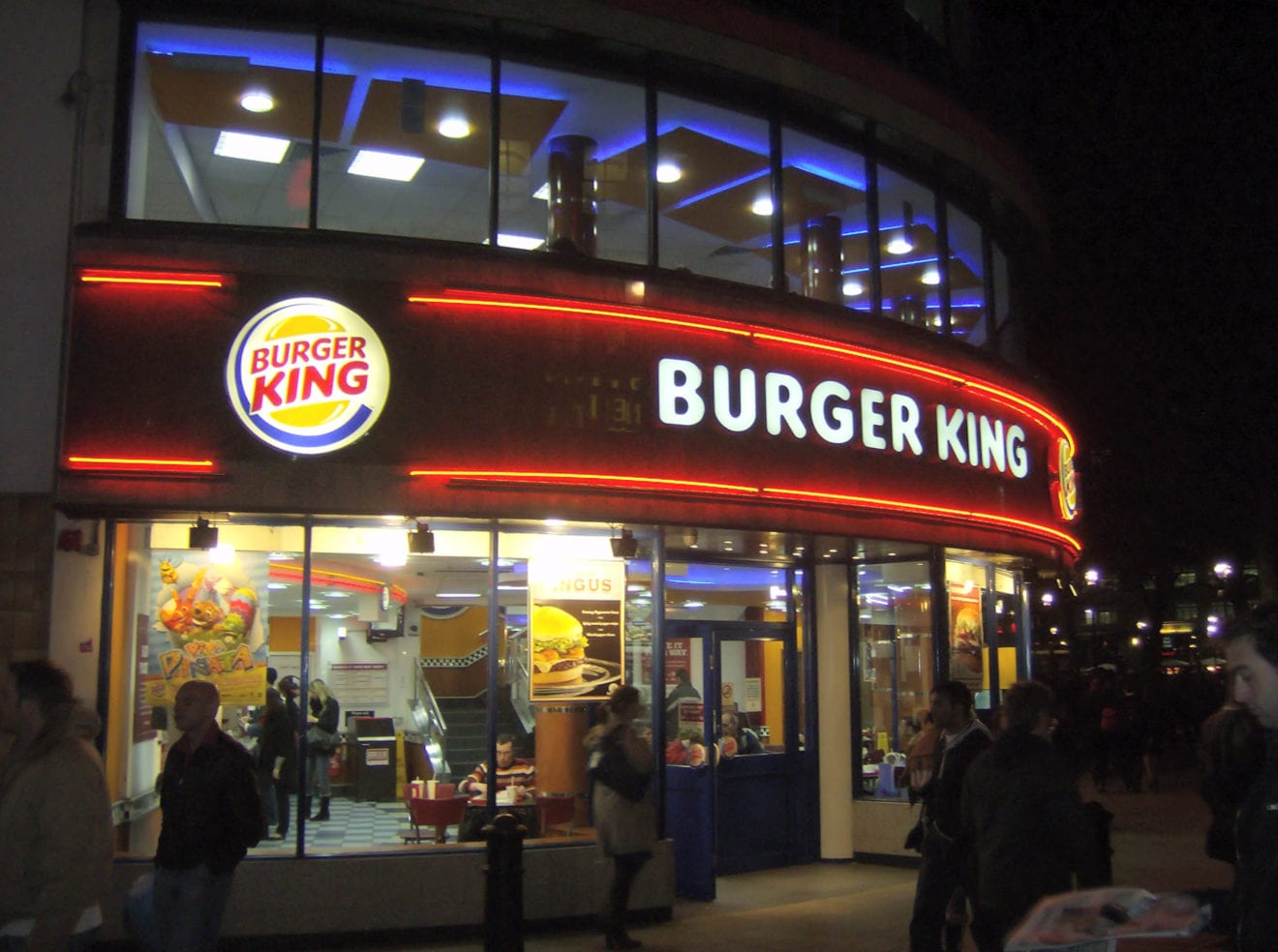 Whopper quarter for Burger King