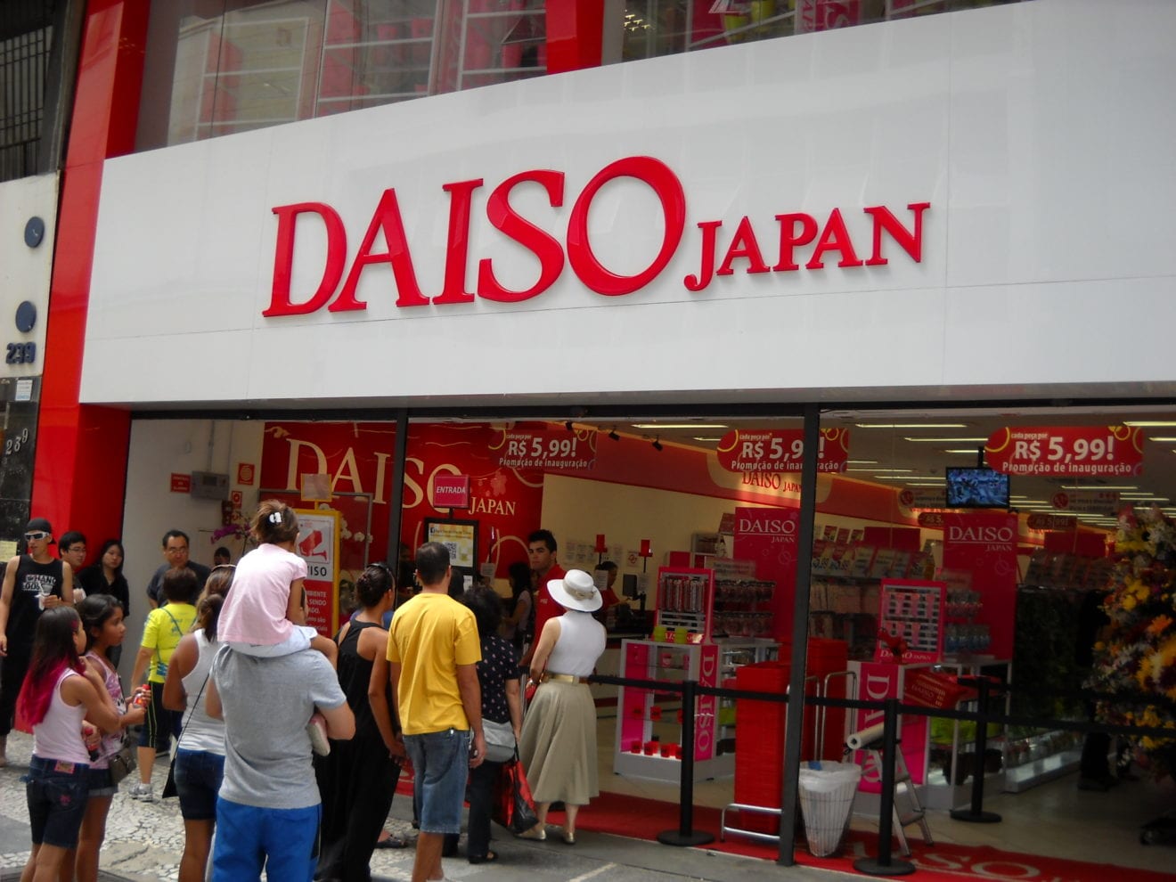 Daiso opens first store in Canada comeback
