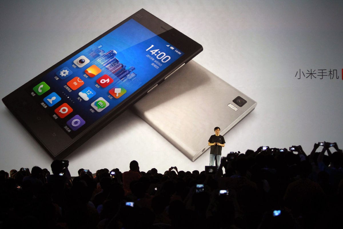 Indian stores to sell Xiaomi phones