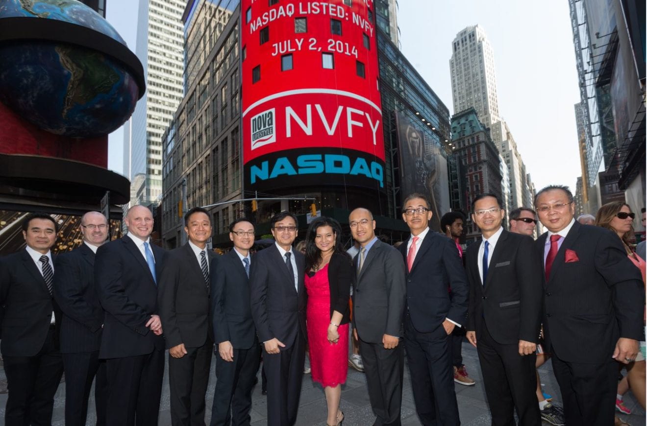 Nova LifeStyle boosts China focus