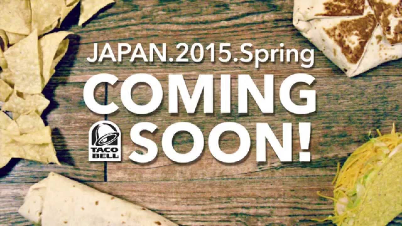 Taco Bell Japan makes comeback