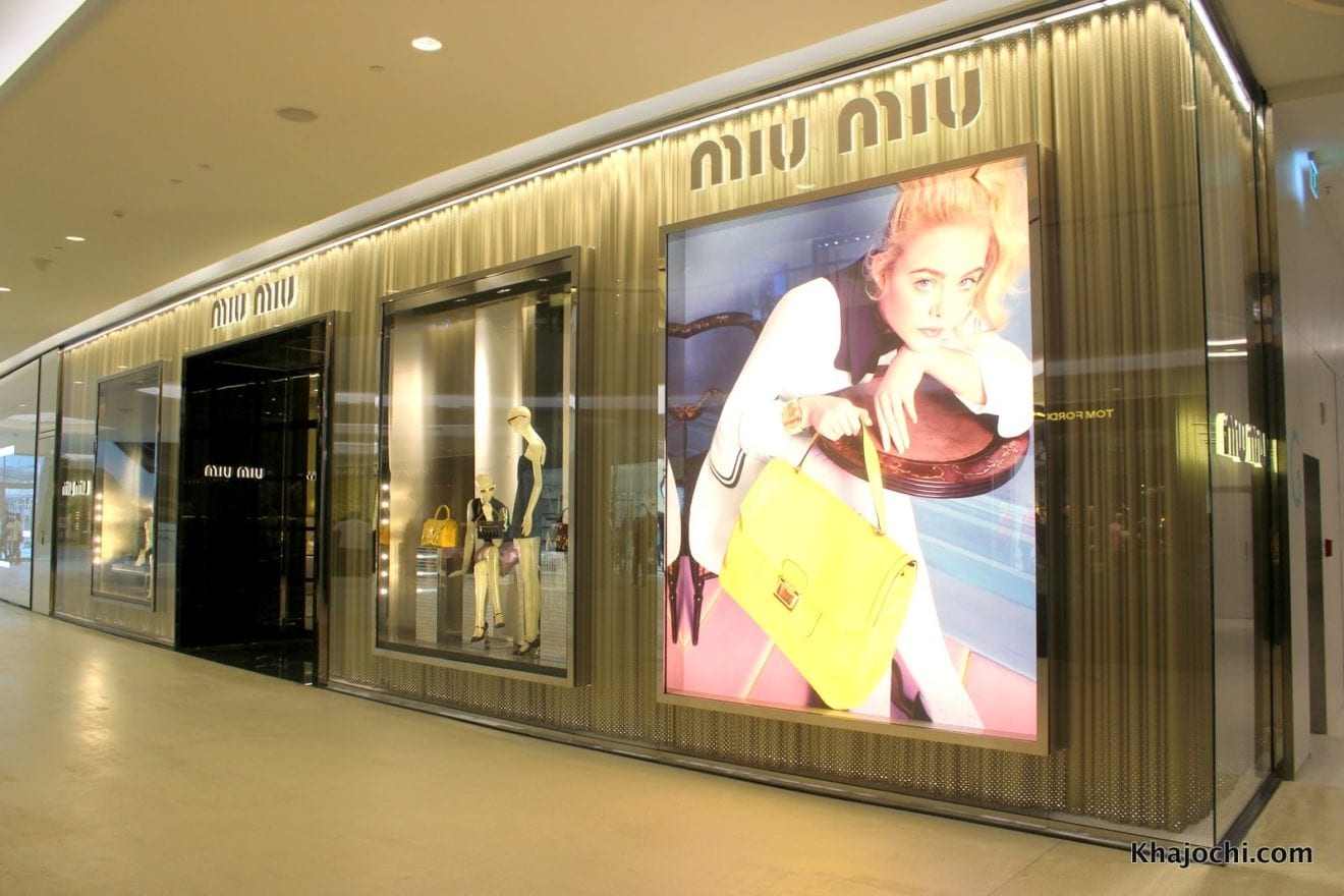 Miu Miu Expands Luxury Fashion Footprint with New Boutique at K11 Musea, Hong Kong