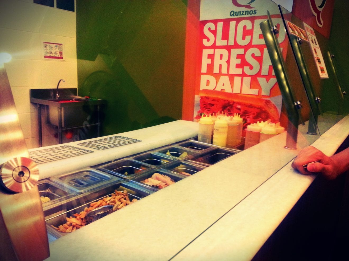 Quiznos China plans 1500 stores