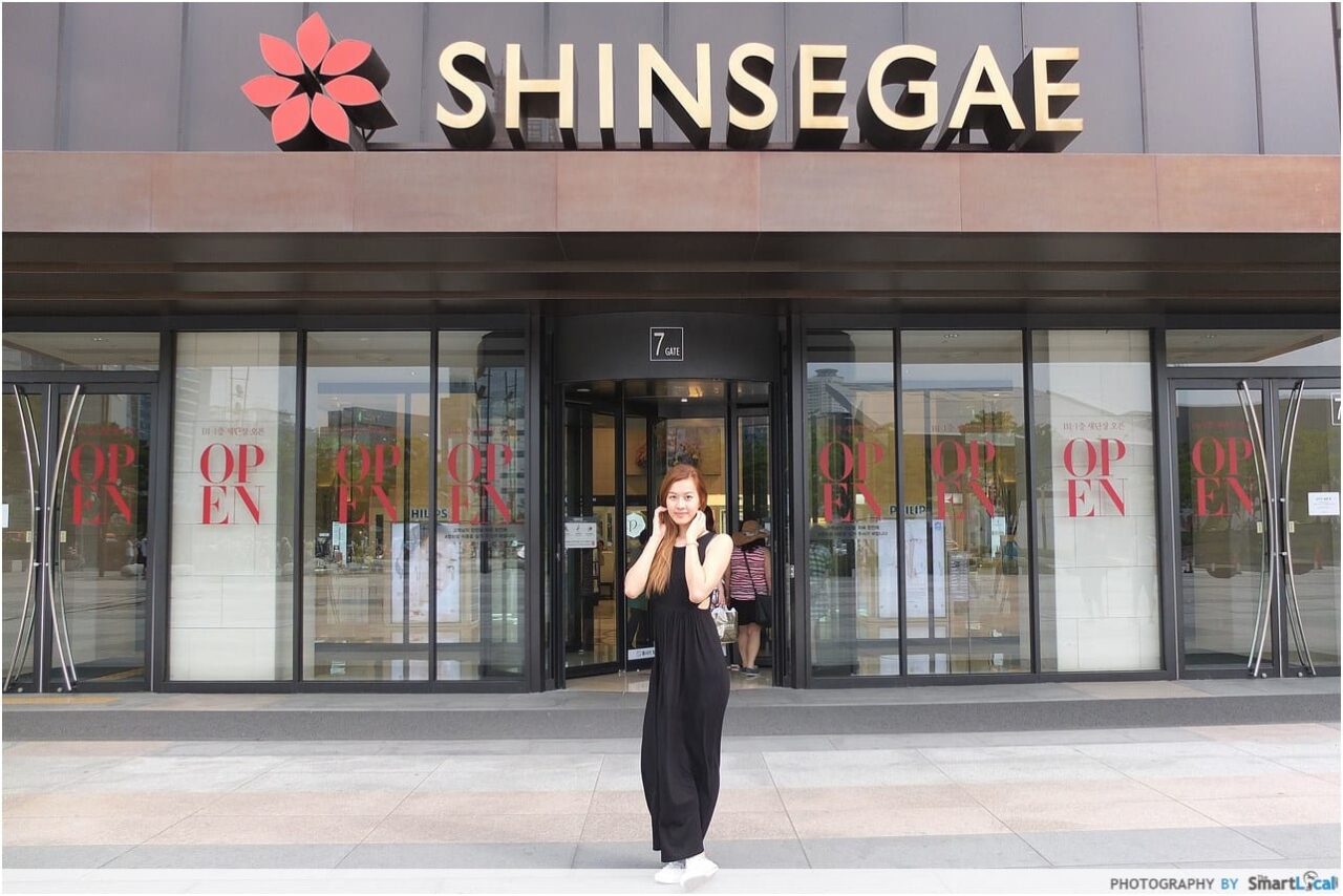 shinsegae