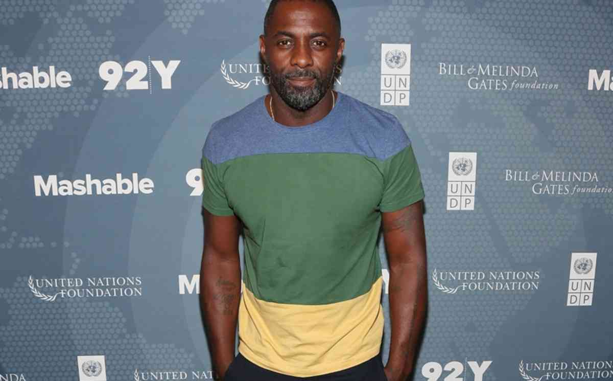 Superdry teams with Idris Elba