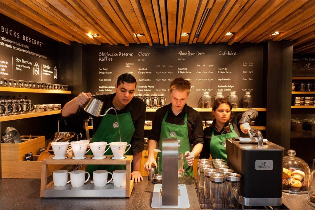 Life at Starbucks after Howard Schultz