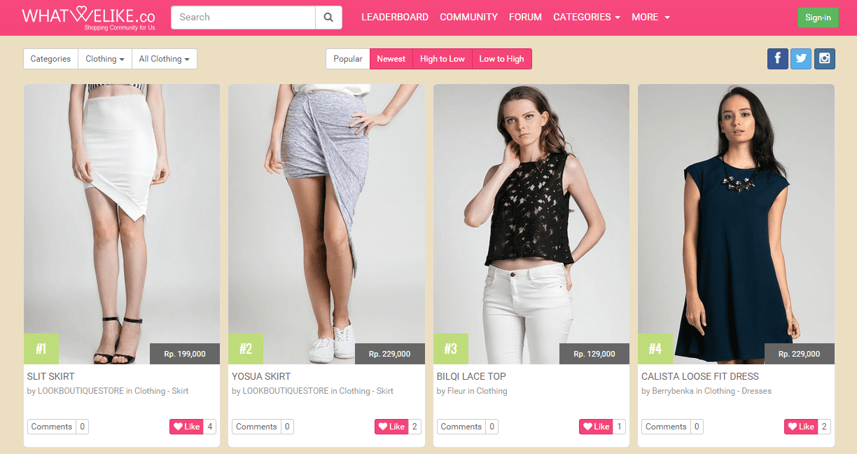 Indonesia online fashion site wins funds