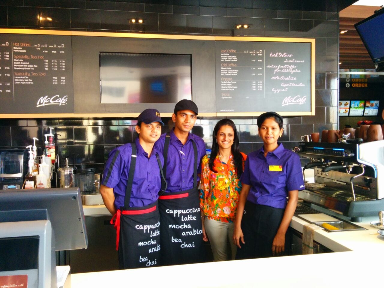 McDonald’s India expands McCafe
