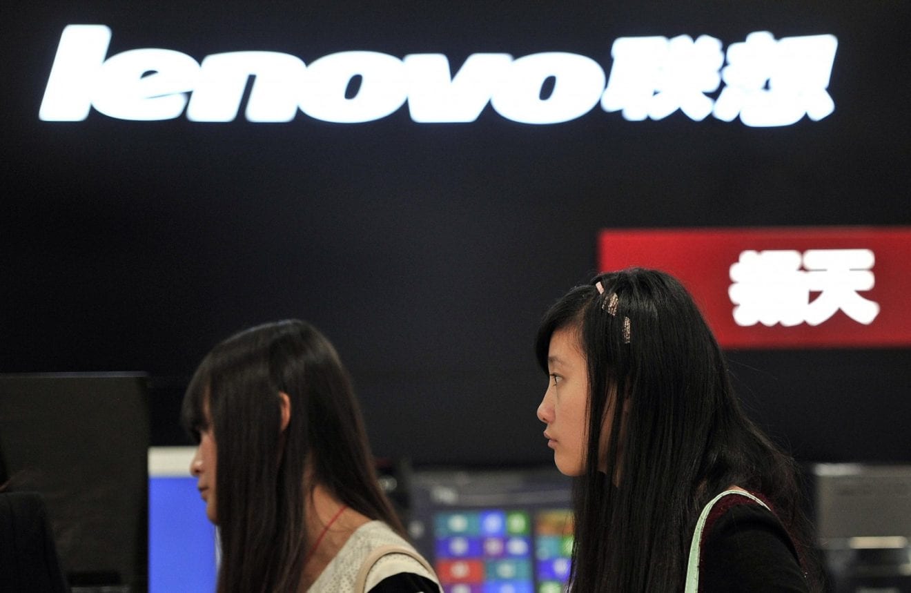 Lenovo and JD plan to sell US$1.4 billion of B2B products over three years