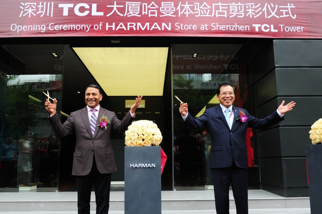 Harman partners with TCL to boost retail, product collaboration