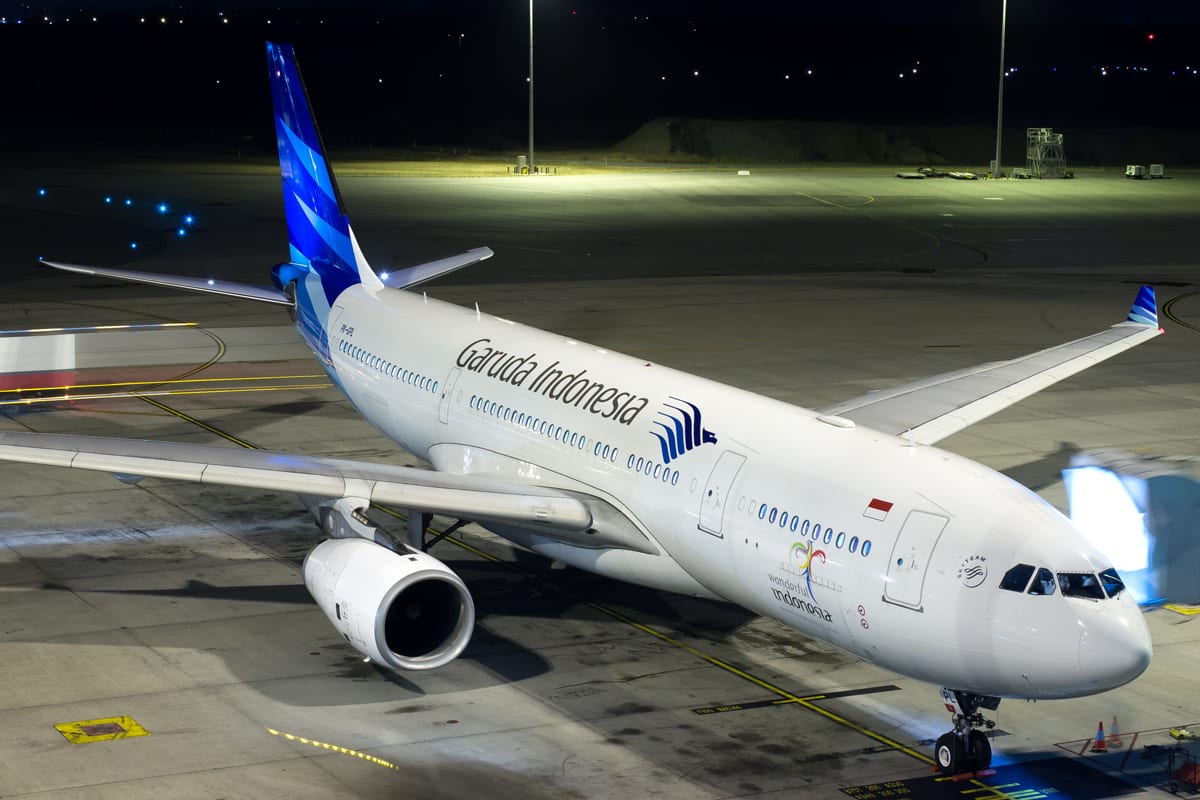 Garuda to open flight to Germany and France