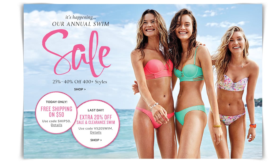Swimsuits drive Victoria ’s Secret sales
