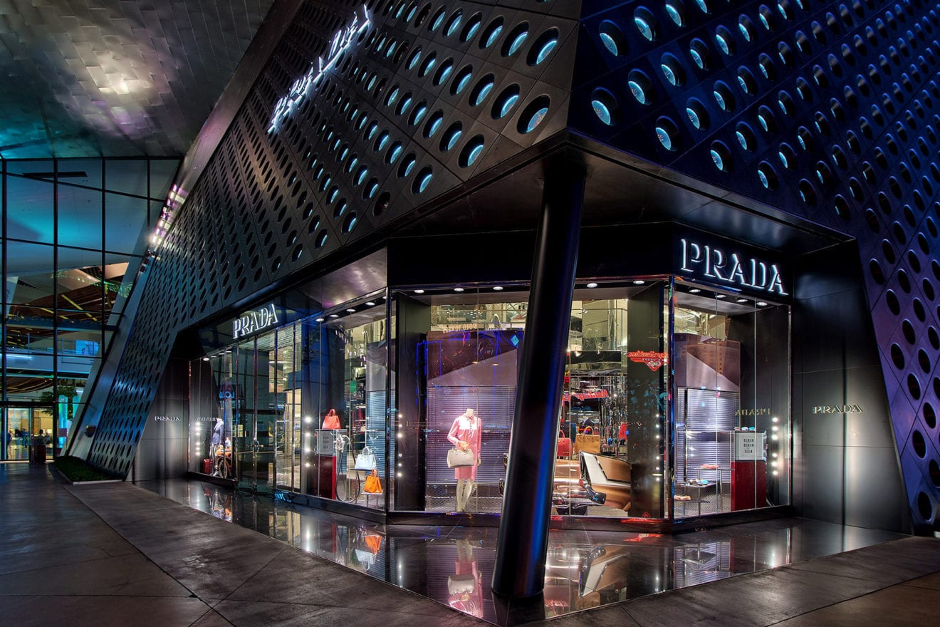 Prada China opens Wuhan retailer